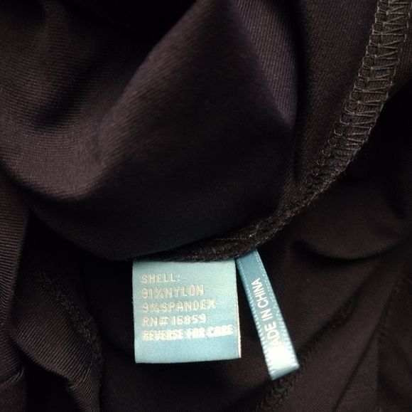 J. McLaughlin Womens Mini Skort Tennis Golf Navy Blue XS Zip Pockets EUC - Picture 7 of 9